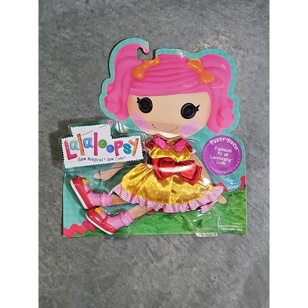 Lalaloopsy Doll Clothes Outfit Party Dress Fashion Pack Magical! Sew Cute!‎